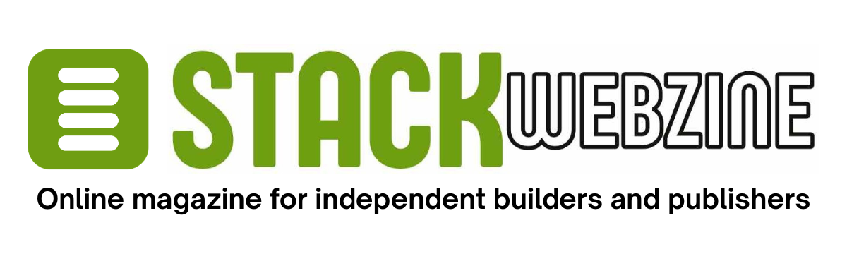 Online magazine for independent builders and publishers